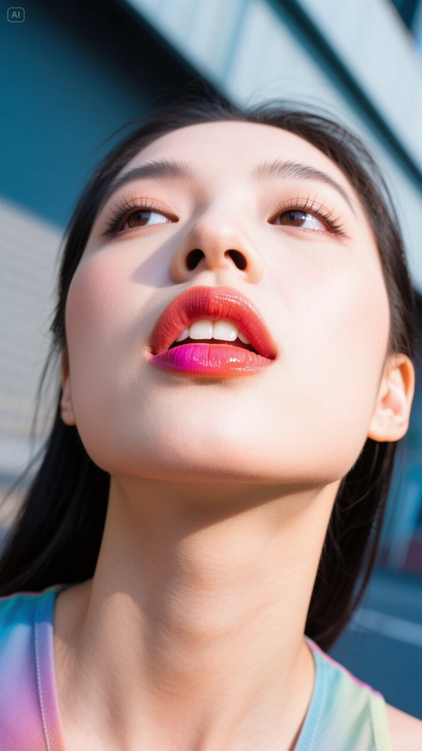 美女怼脸拍(竖)